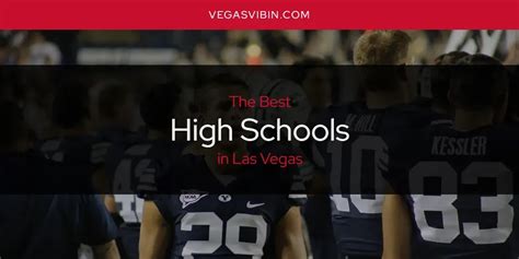 2025 Best High Schools in the Las Vegas Area 